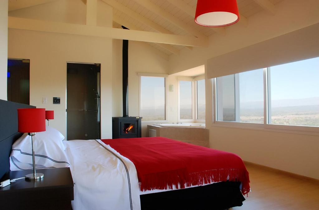 La Fleur Otel Villa General Belgrano Oda fotoğraf