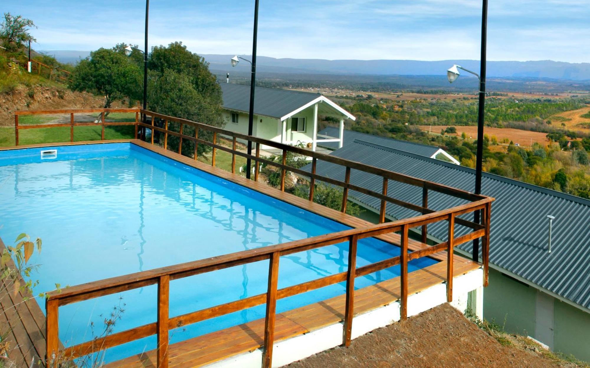 La Fleur Otel Villa General Belgrano Dış mekan fotoğraf