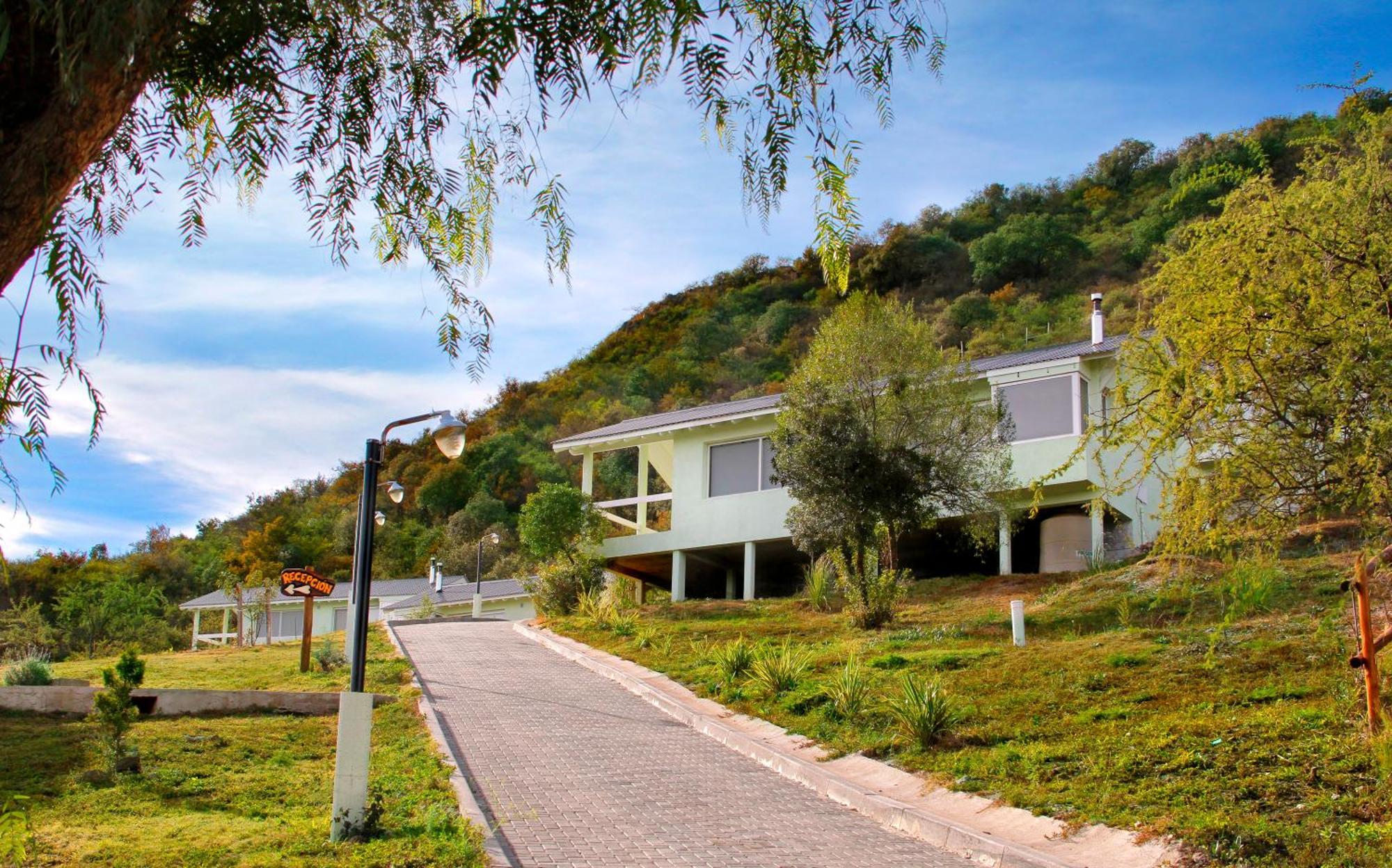 La Fleur Otel Villa General Belgrano Dış mekan fotoğraf